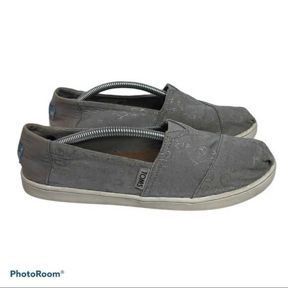 Toms Lux Bottoms Grey slippers - Picture 2 of 10